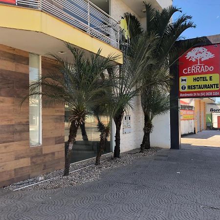 Hotel E Restaurante Cerrado Aragarcas Exterior photo