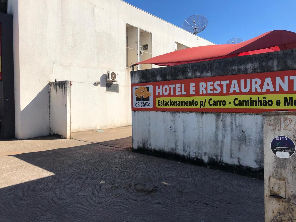 Hotel E Restaurante Cerrado Aragarcas Exterior photo