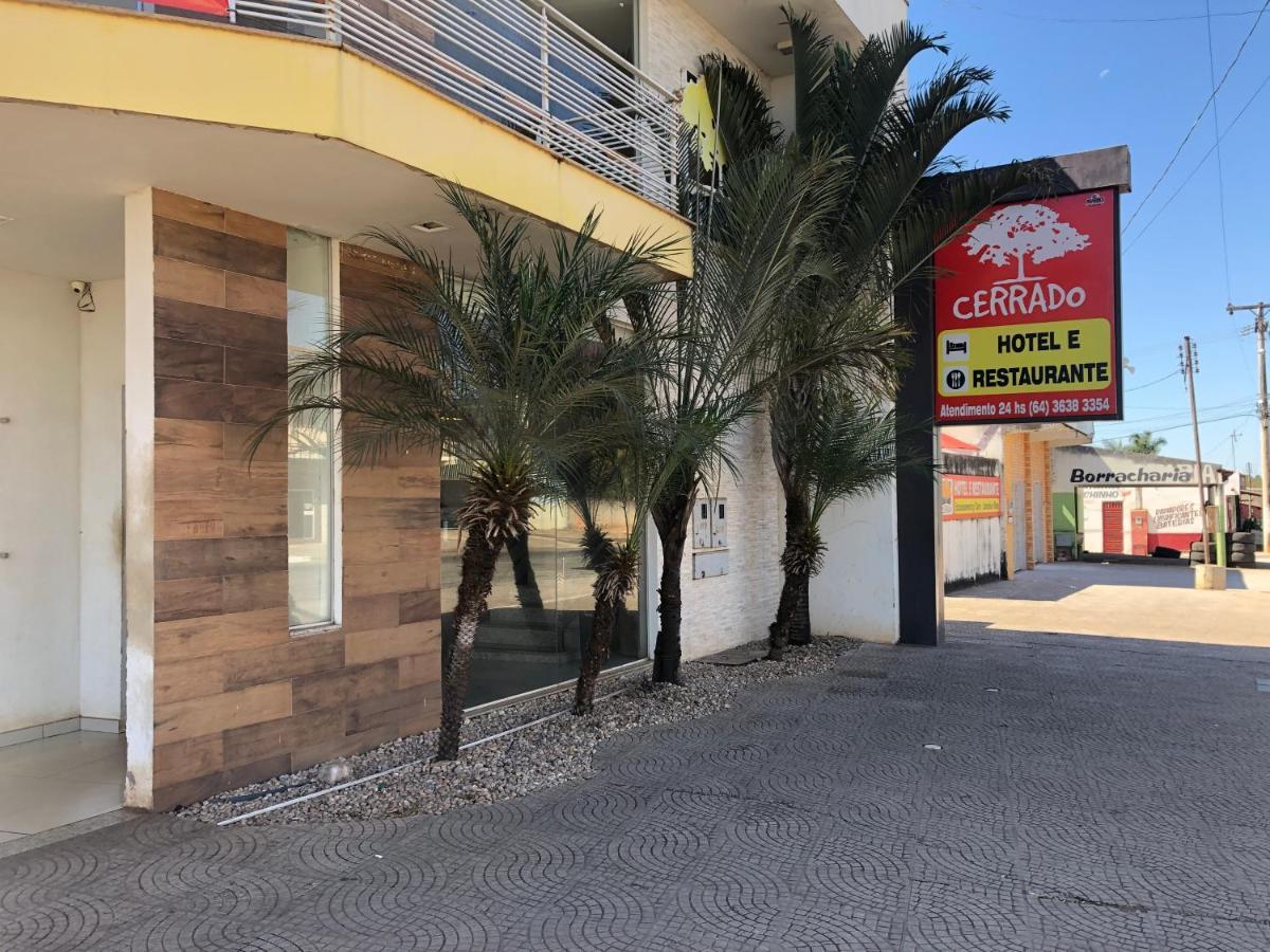 Hotel E Restaurante Cerrado Aragarcas Exterior photo